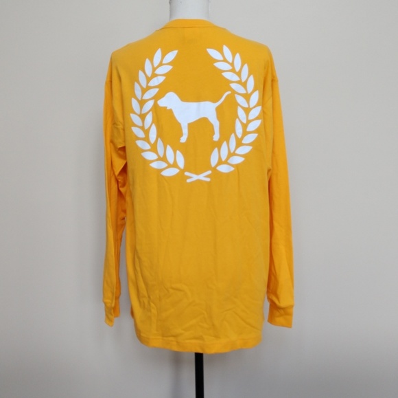 ❌Size M🌺PINK VICTORIA'S SECRET LONG SLEEVE - Picture 4 of 5